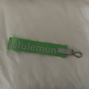 Lulu lemon Key Chain